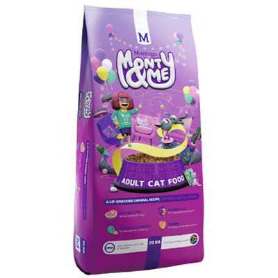 monty and me cat food