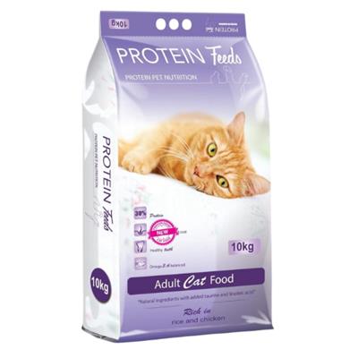 Protein Feeds Cat Food 10Kg petzone by West Pack Lifestyle