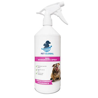 Dog deodorising hot sale spray