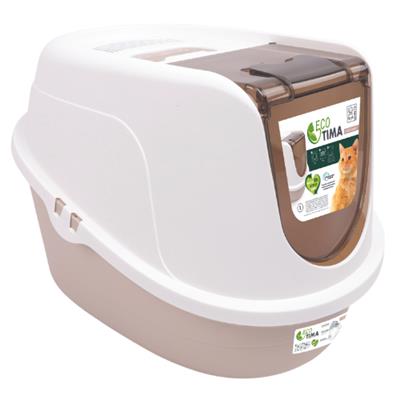 Amazonbasics hooded cat litter box best sale