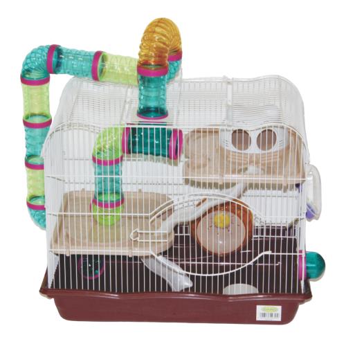 2 tier hamster cage best sale