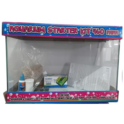 Aquarium starter kit best sale