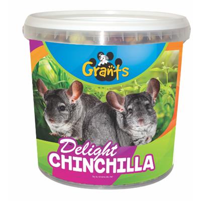 Chinchilla Food 5Kg Bucket petzone by West Pack Lifestyle