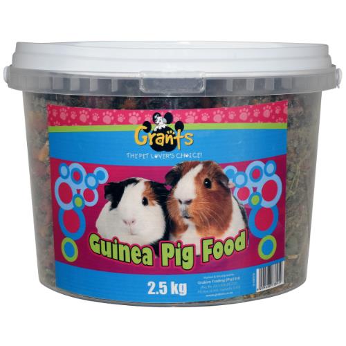 Dumor guinea clearance pig food