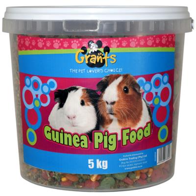 Guinea Pig Food 5Kg Bucket petzone by West Pack Lifestyle