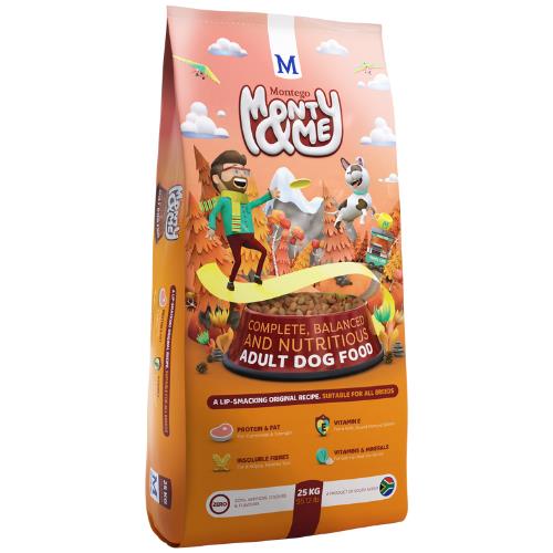 25 kg montego sales dog food price