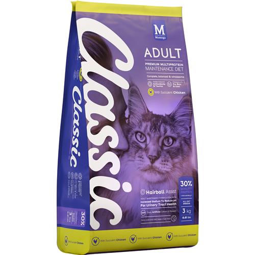 Classic Cat Adult Chicken 3Kg petzone by West Pack Lifestyle