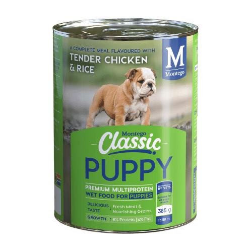 Montego large breed puppy cheap food