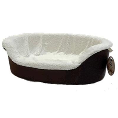 Plastic cover for outlet dog bed