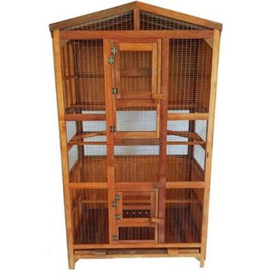 Wooden bird best sale cages for sale