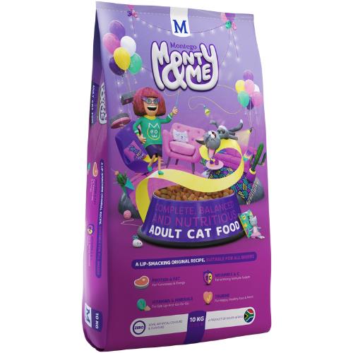 Monty Me Adult Cat 10Kg petzone by West Pack Lifestyle