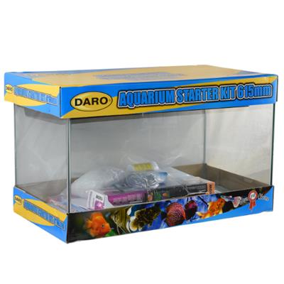 Aquarium starter outlet kit