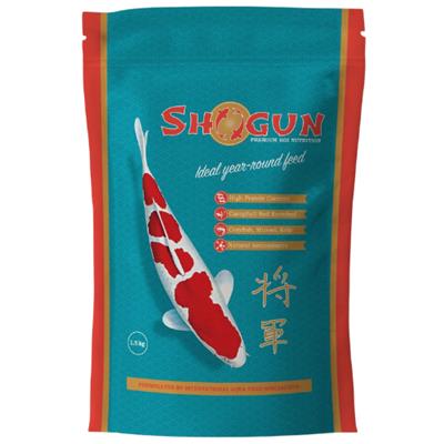 Shogun hotsell koi food